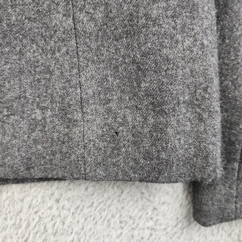 Vintage Pendleton Blazer Women 14 Gray Miss Virgin Wool Made in USA Suit Jacket - Picture 11 of 12